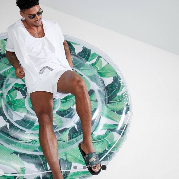 ASOS Other - White Swim Shorts